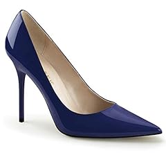 Pleaser classique navy for sale  Delivered anywhere in UK