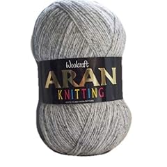 Woolcraft aran wool for sale  Delivered anywhere in UK