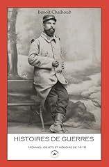 Histoires guerres hommes d'occasion  Livré partout en France