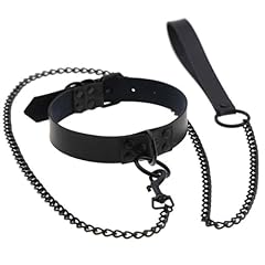 Davbnm black leather for sale  Delivered anywhere in UK