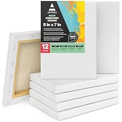 Arteza stretched canvas for sale  Delivered anywhere in UK