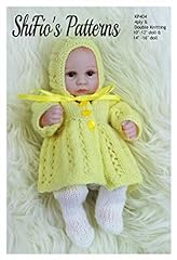 Knitting pattern dolls for sale  Delivered anywhere in Ireland