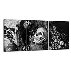 Nutartpic skull painting for sale  Delivered anywhere in USA 