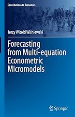 Forecasting multi equation for sale  Delivered anywhere in UK