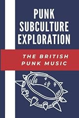 Punk subculture exploration for sale  Delivered anywhere in UK