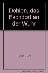 Döhlen eschdorf an gebraucht kaufen  Wird an jeden Ort in Deutschland