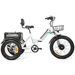 Ecord electric tricycle for sale  Delivered anywhere in USA 