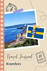 Kramfors travel journal usato  Spedito ovunque in Italia 