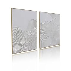Framed neutral abstract for sale  Delivered anywhere in USA 