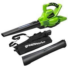 Greenworks 40v aspirateur d'occasion  Livré partout en France