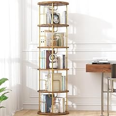 5tier rotating bookshelf for sale  Delivered anywhere in USA 