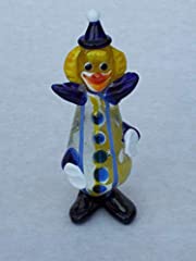 Clown figurine murano for sale  Delivered anywhere in Ireland