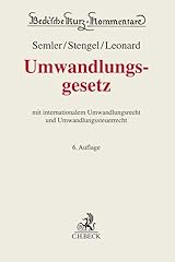 Umwandlungsgesetz. umwg mit for sale  Delivered anywhere in UK