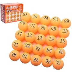 Selftek 100pcs numbered for sale  Delivered anywhere in UK