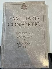 Familiaris consortio esortazio usato  Spedito ovunque in Italia 