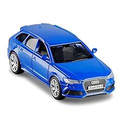 LBBH 1：36 For Audi RS6 Alloy Car Model Open Door Pull for sale  Delivered anywhere in UK