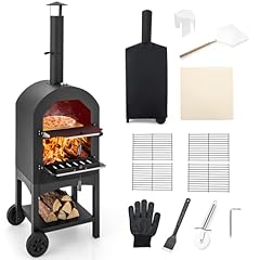 Costway pizzaofen utdoor gebraucht kaufen  Wird an jeden Ort in Deutschland