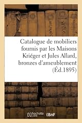 Catalogue mobiliers fournis d'occasion  Livré partout en France