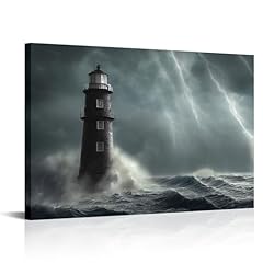 Artsbay lighthouse wall for sale  Delivered anywhere in USA 