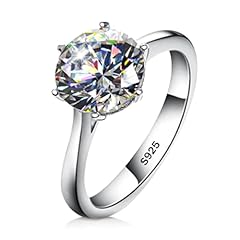 Ainuoshi carat moissanite for sale  Delivered anywhere in USA 