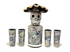 Hand painted decanter for sale  Delivered anywhere in USA 