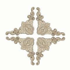 4pcs wood carved for sale  Delivered anywhere in USA 