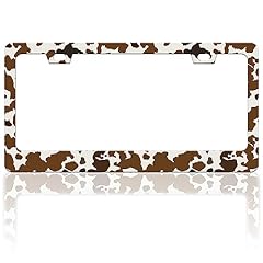 Brown cow print for sale  Delivered anywhere in USA 