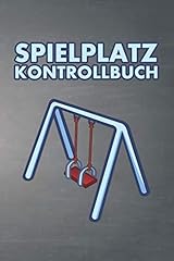 Spielplatz kontrollbuch 120 gebraucht kaufen  Wird an jeden Ort in Deutschland