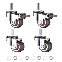 Threaded stem casters for sale  Delivered anywhere in USA 