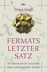 Fermats letzter satz gebraucht kaufen  Wird an jeden Ort in Deutschland