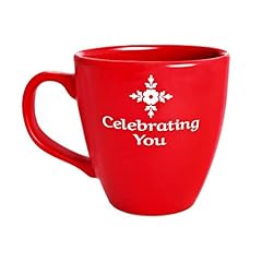 Celebrating red mug for sale  Delivered anywhere in USA 