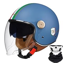 Vespa motorcycle helmet for sale  Delivered anywhere in UK