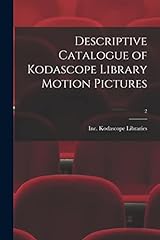 Descriptive catalogue kodascop d'occasion  Livré partout en France