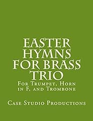 Easter hymns brass for sale  Delivered anywhere in UK