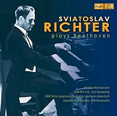 Richter plays beethoven for sale  Delivered anywhere in USA 