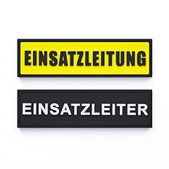 Patch force einsatzleiter gebraucht kaufen  Wird an jeden Ort in Deutschland