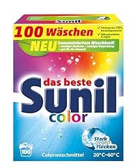 Sunil colorwaschmittel pulver gebraucht kaufen  Wird an jeden Ort in Deutschland