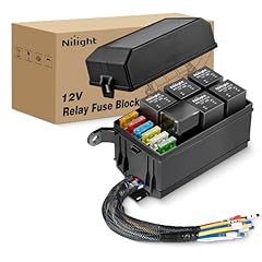 Nilight 12v fuse for sale  Delivered anywhere in USA 