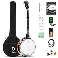 Vangoa banjo string for sale  Delivered anywhere in USA 