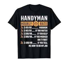 Handyman hourly rate for sale  Delivered anywhere in USA 