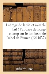 Labregé vie miracle d'occasion  Livré partout en France