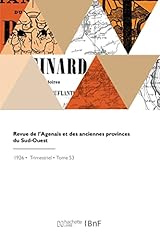 Revue agenais anciennes d'occasion  Livré partout en France