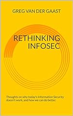 Rethinking infosec thoughts for sale  Delivered anywhere in USA 
