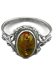 Bague vintage ovale d'occasion  Livré partout en France