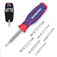 Workpro multibit screwdriver for sale  Delivered anywhere in UK