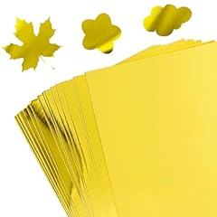 Gold mirror card for sale  Delivered anywhere in UK
