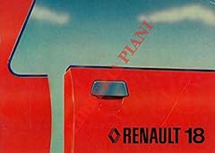 Renault 18. uso usato  Spedito ovunque in Italia 