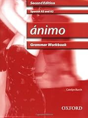 ánimo grammar workbook for sale  Delivered anywhere in Ireland