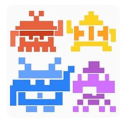 Fingerinspire space invaders for sale  Delivered anywhere in USA 
