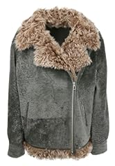 Damen lammfelljacke curly gebraucht kaufen  Wird an jeden Ort in Deutschland